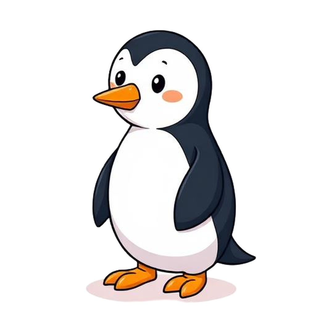 Snow Bishop — gentoo penguin